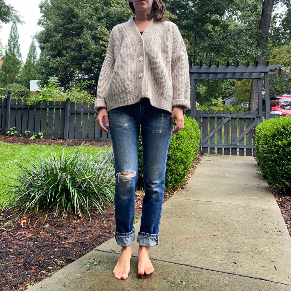 Vtg Levi’s 511 Broken In Straight Leg Jeans - Picture 2 of 8